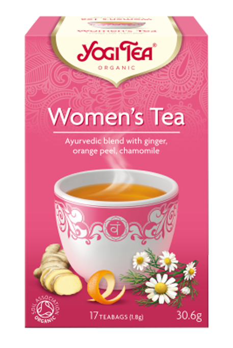 YOGI TEA Sieviešu tēja maisiņos, 17 gab. - 1