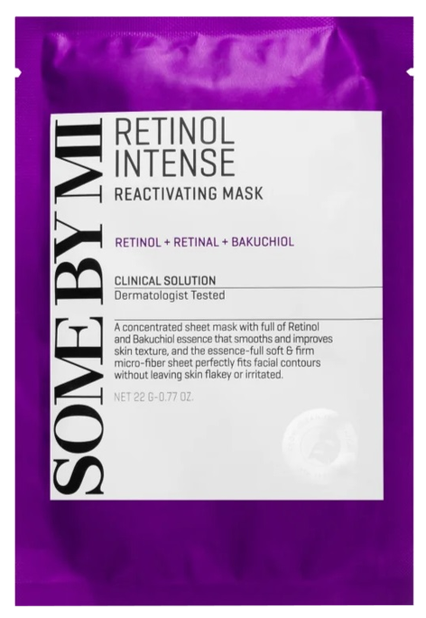 SOME BY MI Retinol auduma sejas maska, 22 g - 1
