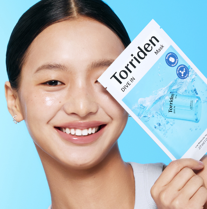 TORRIDEN Dive In (27ml) auduma sejas maska, 1 gab. - 2