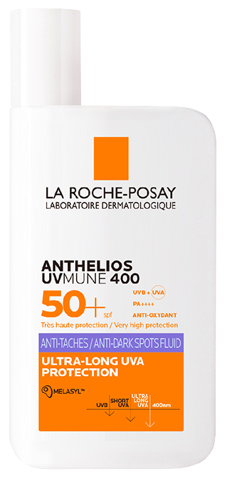 LA ROCHE-POSAY Anthelios Uvmune 400 Anti Dark-Spots SPF 50+ saules aizsarglīdzeklis, 50 ml - 1