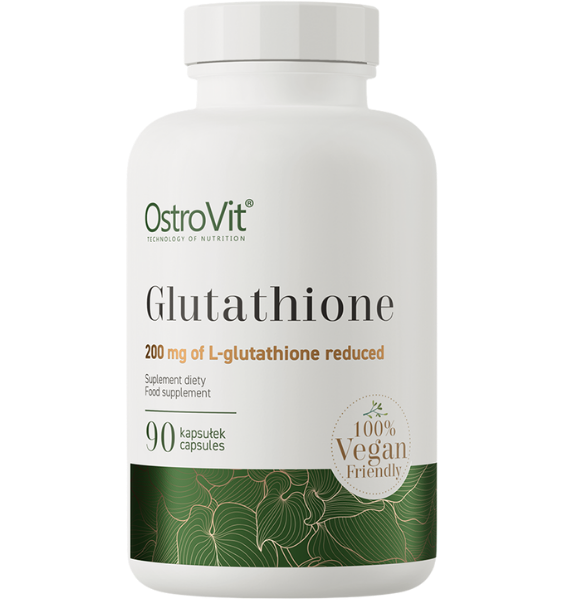 OSTROVIT Glutathione VEGE tabletės, 90 vnt. - 1