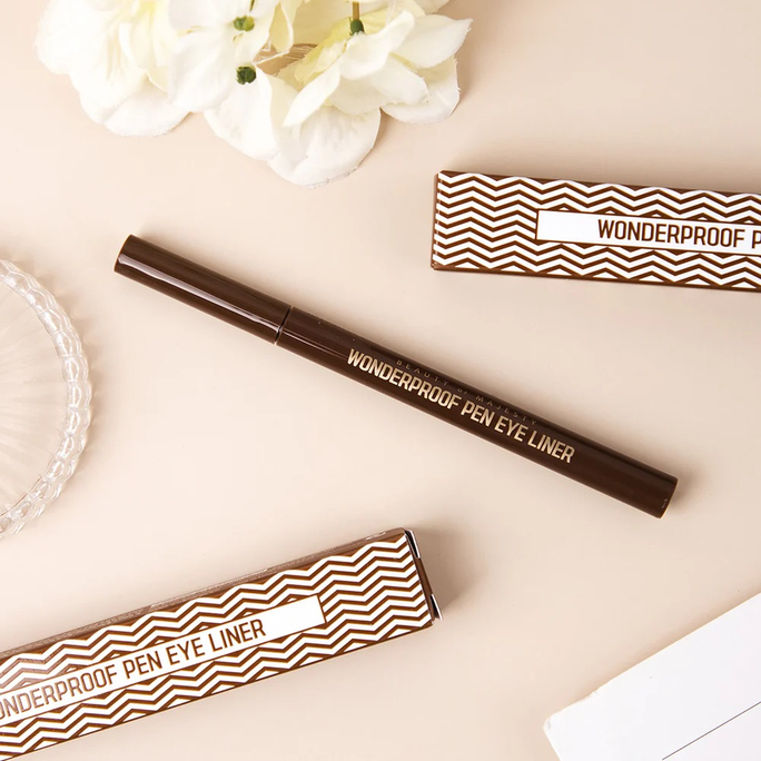 BOM Wonderproof Pen 02 Wonder Brown acu laineris, 0.5 g - 2