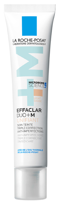 LA ROCHE-POSAY Effaclar Duo+M Unifiant sejas krēms, 40 ml - 2