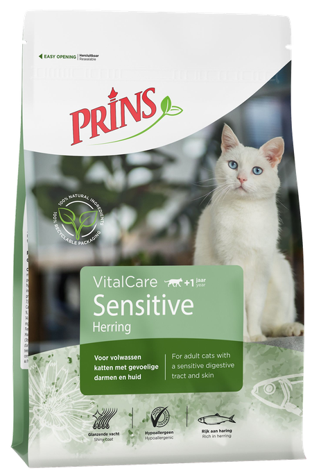PRINS VitalCare Sensitive sausā barība, 10 kg - 1