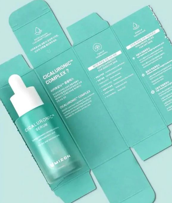 MIZON Cicaluronic serums, 30 ml - 4
