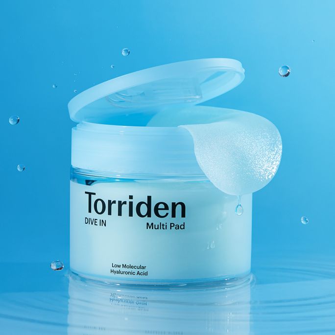 TORRIDEN Dive In Multi Pad (160ml) spilventiņi, 80 gab. - 2