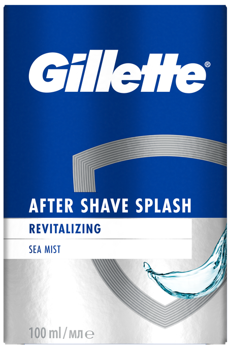 GILLETTE Revitalizing losjons pēc skūšanās, 100 ml - 1