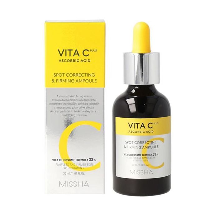 MISSHA Vita C Plus Spot Correcting & Firming serums, 30 ml - 2