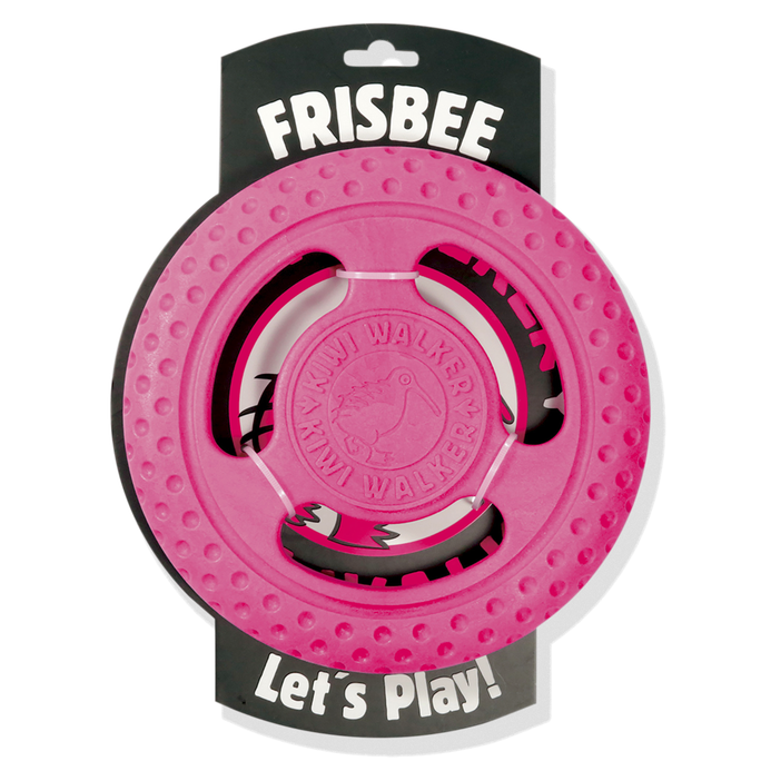 KIWI WALKER TPG Frisbijs, Mini- Rozā rotaļlieta, 1 gab. - 2