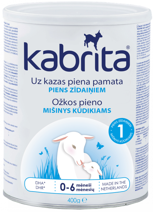 KABRITA 1 piena maisījums, 400 g - 1