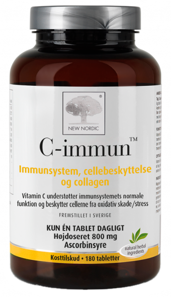 NEW NORDIC C-Immun tabletes, 180 gab. - 1