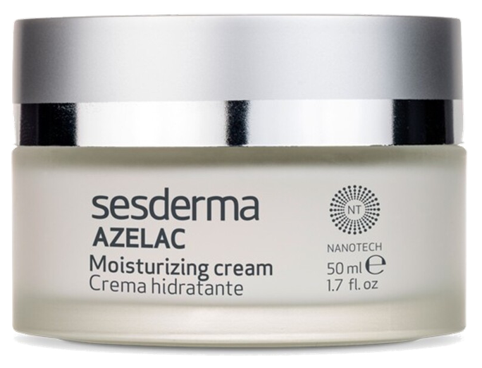 SESDERMA Azelac Moisturizing, drėkinamasis veido kremas, 50 ml - 1