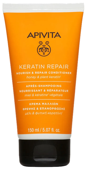 APIVITA Nourish & Keratin matu kondicionieris, 150 ml - 1