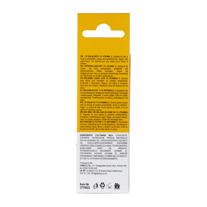 SKINCYCLOPEDIA With Vit. C (1%) lūpu balzams, 10 ml - 3