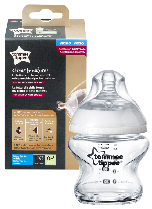 TOMMEE TIPPEE CTN 0m+ pudelīte, 150 ml - 1