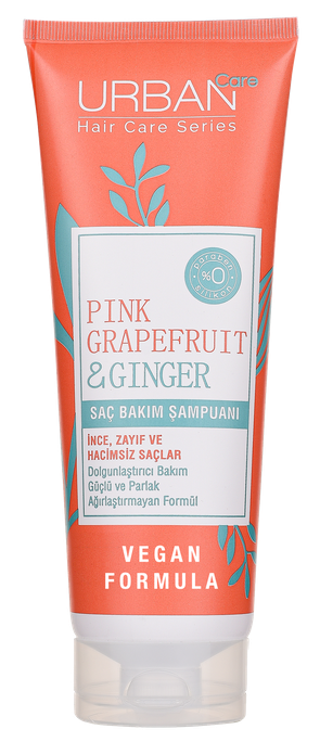 URBAN CARE Pink Grapefruit & Ginger šampūns, 250 ml - 1
