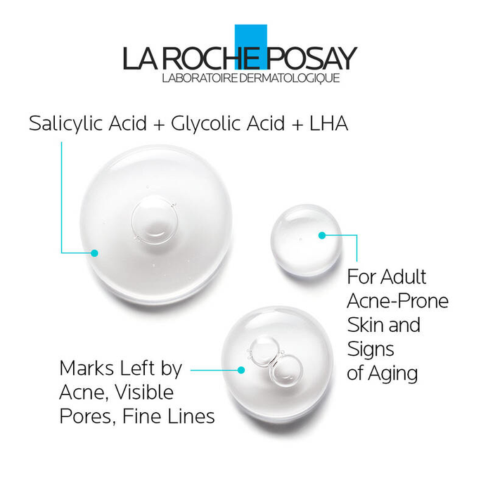 LA ROCHE-POSAY Effaclar Ultra Concentrated serums, 30 ml - 5