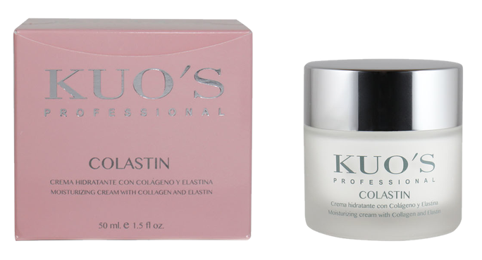 KUOS Colastin With Collagen And Elastin sejas krēms, 50 ml - 2