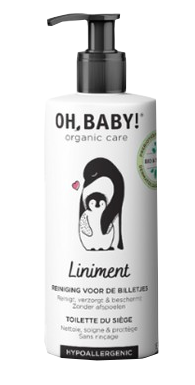 OH, BABY! Organic Care Liniment Mini losjons autiņu zonas kopšanai, 150 ml - 1