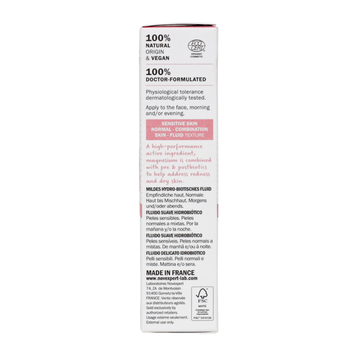 NOVEXPERT  Magnesium Velvety Hydro-Biotic fluidas, 30 ml - 3