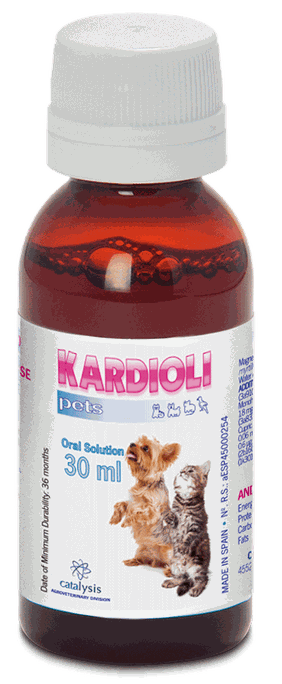 CATALYSIS Kardioli Pets papildbarība, 30 ml - 1