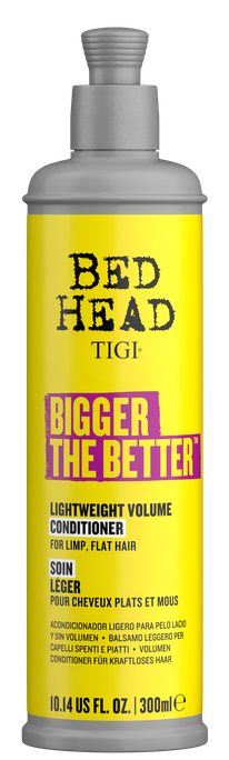 TIGI Bed Head Bigger The Better matu kondicionieris, 300 ml - 1