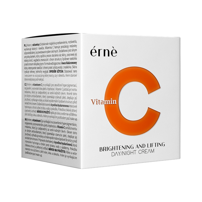 ERNE Brightening and Lifting Vitamin C Day Night sejas krēms, 50 ml - 2