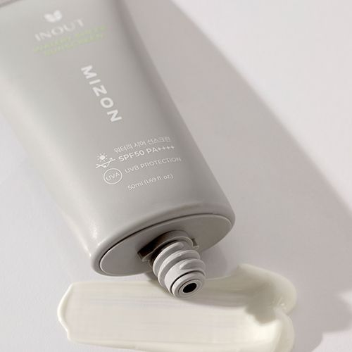 MIZON Inout Watery Sunscreen SPF 50 PA++++ saules aizsargkrēms, 50 ml - 2