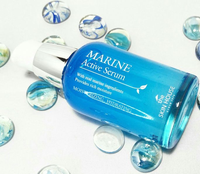 THE SKIN HOUSE Marine Active serums, 50 ml - 3