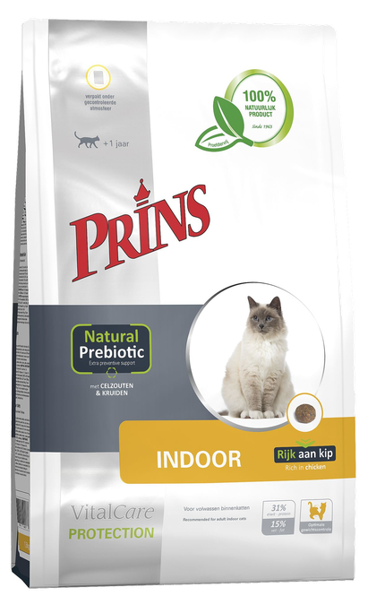 PRINS VitalCare Protection Indoor sausā barība, 1.5 kg - 1