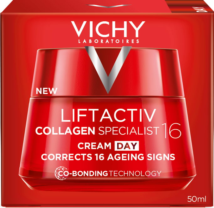 VICHY Liftactiv Collagen Specialist 16 Day sejas krēms, 50 ml - 2