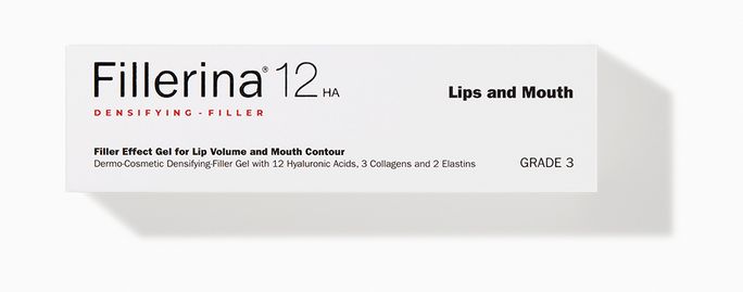 FILLERINA  12HA Grade 3 līdzeklis lūpu kopšanai, 7 ml - 2