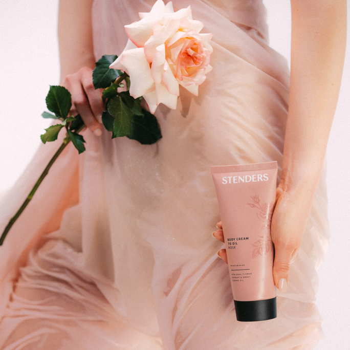 STENDERS Roze ķermeņa krēms, 200 ml - 4