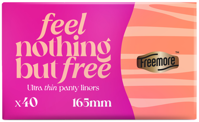 FREEMORE Ultra Thin ikdienas ieliktnīši, 40 gab. - 1