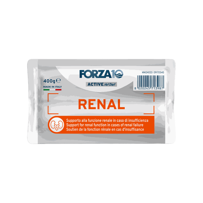 FORZA10 Active Vetdiet Cat Renal, Kaķiem sausā barība, 400 g - 3