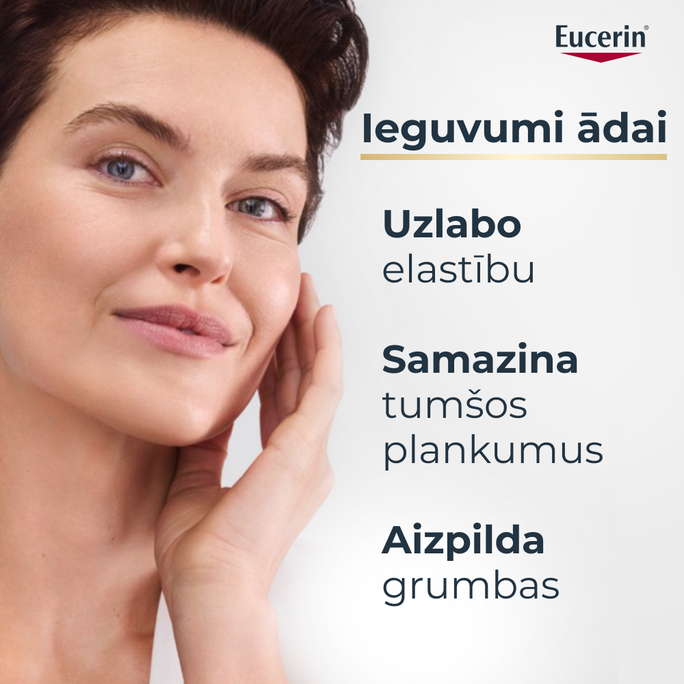 EUCERIN Hyaluron Filler + Elasticity, SPF 30, Refill sejas krēms, 50 ml - 5
