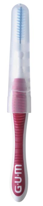 GUM Trav-Ler 1,4 mm zobstarpu birstīte, 6 gab. - 3