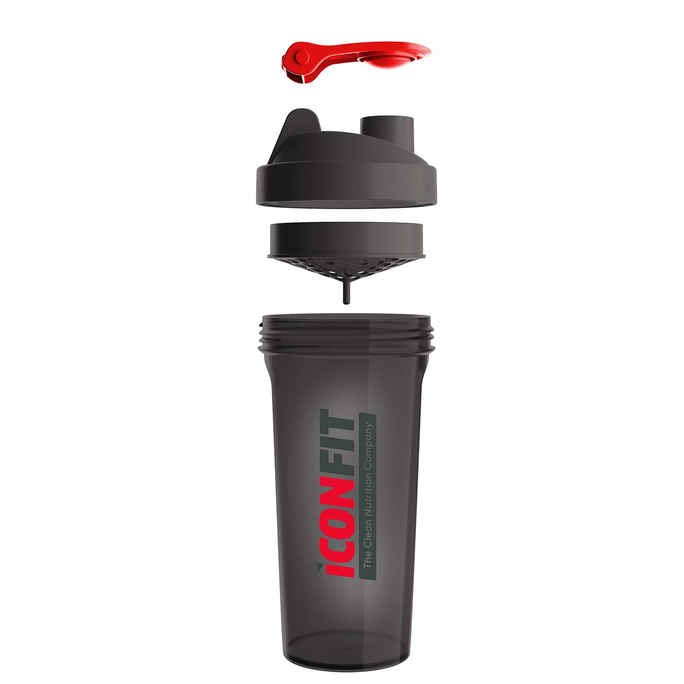 ICONFIT 800ml Black šeikeris, 1 gab. - 2