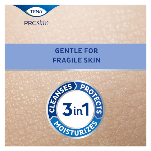 TENA Wash Mousse attīrošas putas, 400 ml - 2