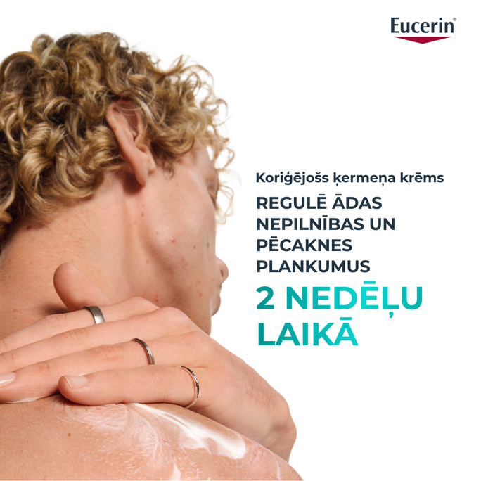 EUCERIN DermoPure Clinical Correcting ķermeņa krēms, 200 ml - 2