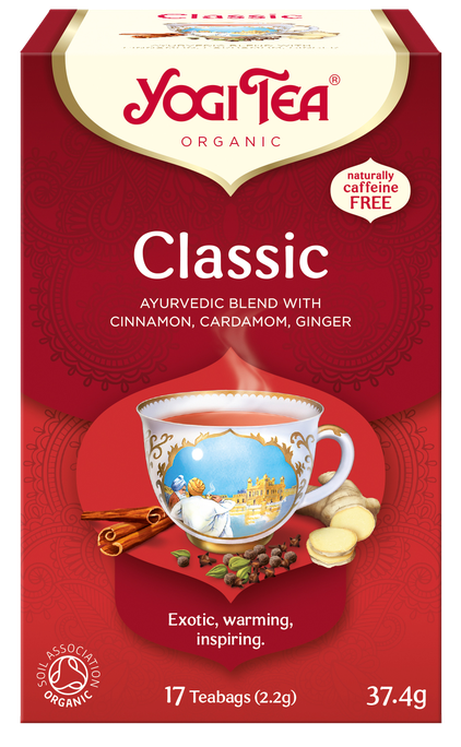 YOGI TEA Classic Bio tēja maisiņos, 17 gab. - 1