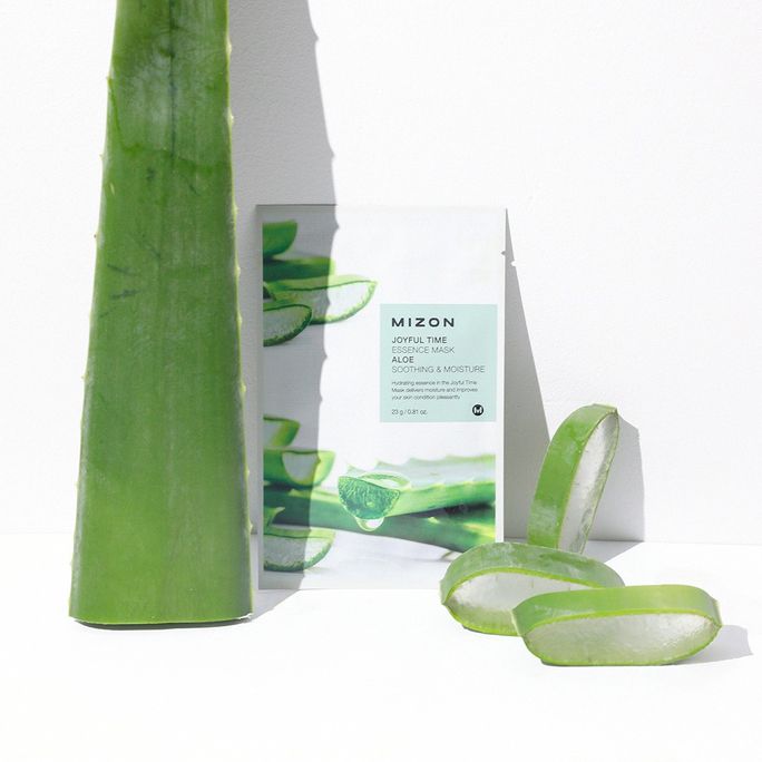 MIZON Joyful Time Aloe sejas maska, 23 g - 2