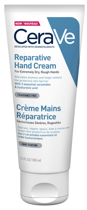 CERAVE Reparative With Ceramides roku krēms, 100 ml - 1