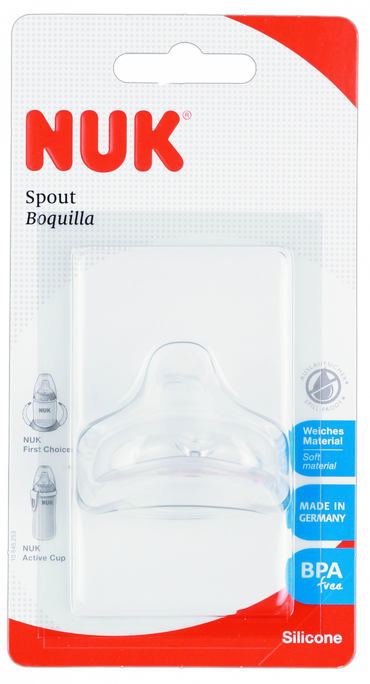 NUK First Choice Silikona snīpītis, 1 gab. - 1