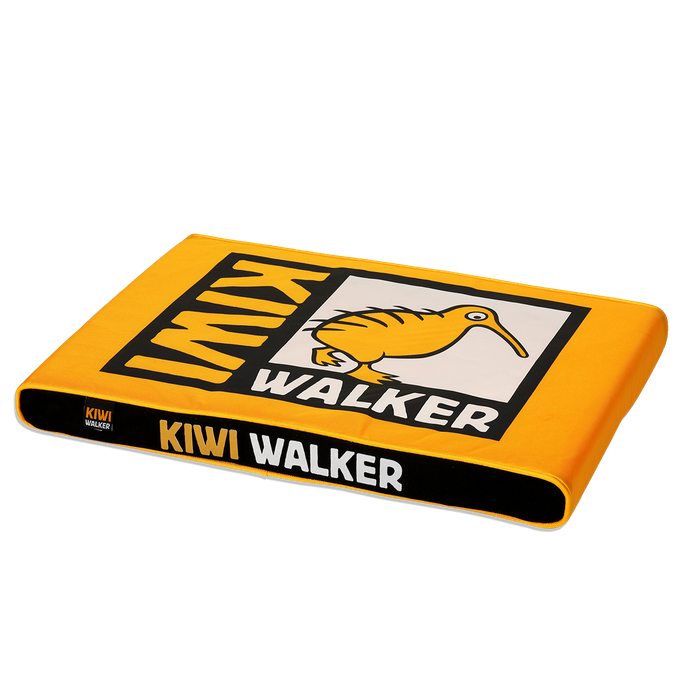 KIWI WALKER Memory Putu Matracis - Oranžs/Melns, L Izmērs guļvieta, 1 gab. - 1