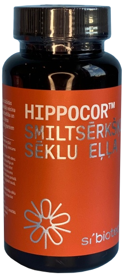 HIPPOCOR Omega-3,6,9 smiltsērkšķu sēklu eļļas kapsulas, 60 gab. - 1