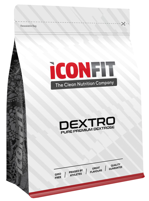 ICONFIT Dextro Dextrose pulveris, 1000 g - 1