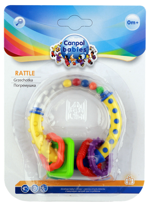 CANPOL Babies Rattles zobgrauznis, 1 gab. - 1
