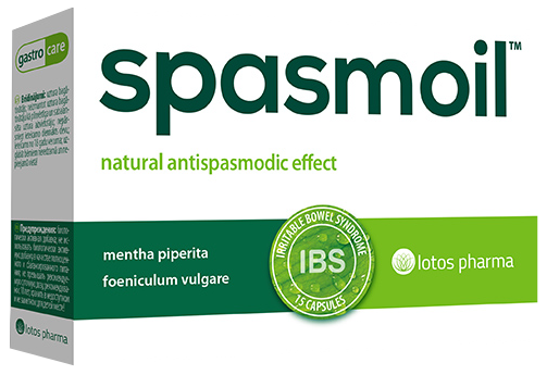 SPASMOIL 378 mg kapsulas, 15 gab. - 1