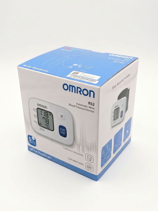 OMRON RS2 apakšdelma tonometrs, 1 gab. - 2